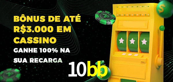 10bb melhor bônus de depósito